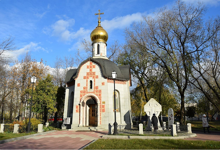 Реставрация часовни святого Даниила Московского на Тульской